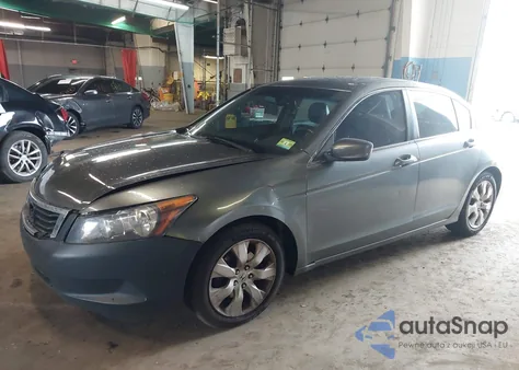 2008 Honda Accord 2.4 Ex-L z USA, uszkodzony, nr VIN 1HGCP26808A148903